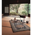 <span class="redV">【予告】</span>佐賀県伝統的地場産品指定　鍋島緞通吉島家 展