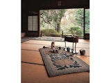 <span class="redV">【予告】</span>佐賀県伝統的地場産品指定 鍋島緞通吉島家 展