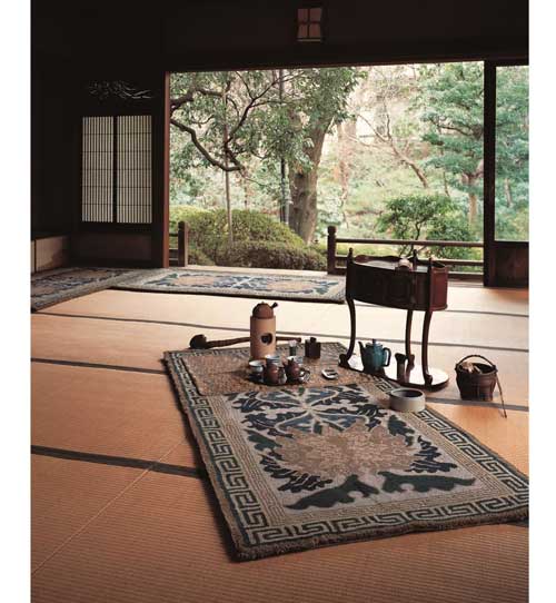 佐賀県伝統的地場産品指定 鍋島緞通吉島家 展 | 山口店 | 井筒屋 IZUTSUYA