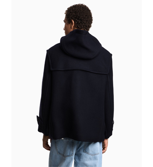 エンポリオ アルマーニ〉ダッフルコート バージンウールクロス | 小倉