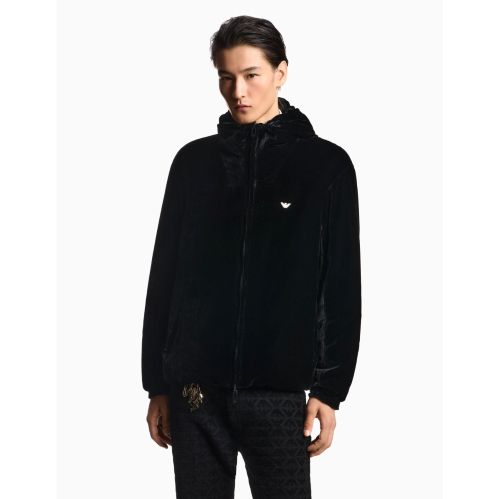 エンポリオ アルマーニ〉リバーシブルジャケット シェニール | 小倉店