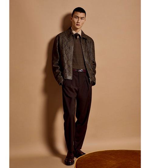 emporio armani 80s フェイスマスクミリタリーコート undefined