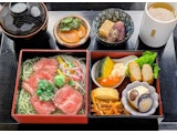 〈きし川〉国産牛ステーキ重御膳のご案内