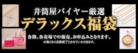 井筒屋バイヤー厳選 デラックス福袋