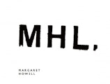 〈マーガレット・ハウエル〉MHL．EXCLUSIVE