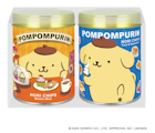 〈山本海苔店〉ポムポムプリン30周年限定巻紙デザインのりチップス