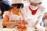 <span class="redV">【予告】</span>【募集は終了いたしました】〈カフェコムサ〉キッズパティシエ教室のお知らせ