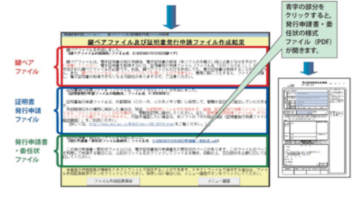 オンライン申請