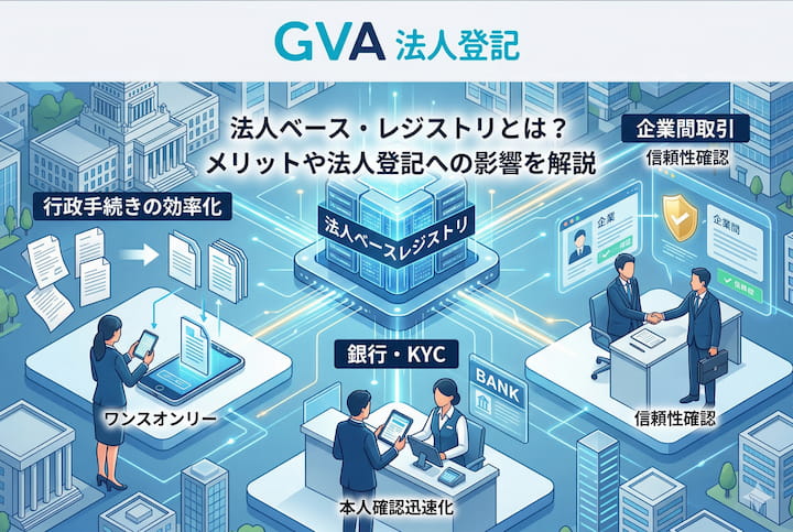 法人ベース・レジストリとは？メリットや法人登記への影響を解説