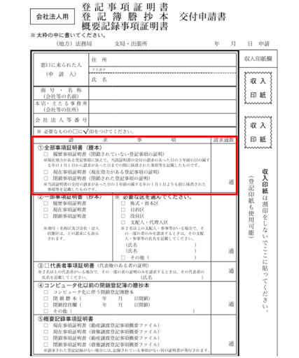  履歴事項証全部証明書（登記簿謄本）は市役所やコンビニで取れる？取得方法と手数料を解説｜GVA 法人登記 