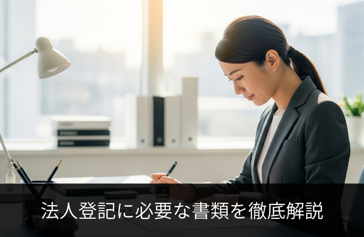 法人登記に必要な書類を徹底解説