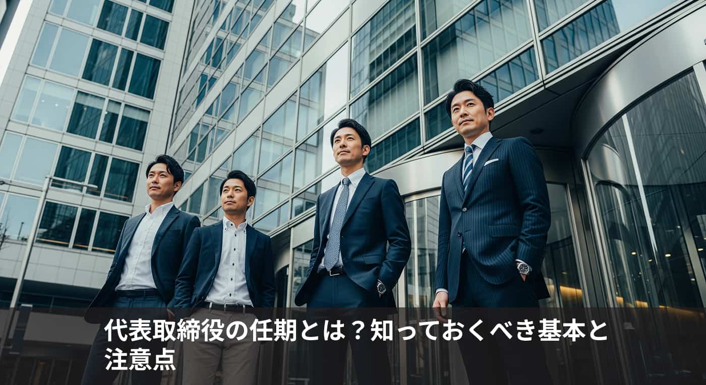 代表取締役の任期とは？知っておくべき基本と注意点