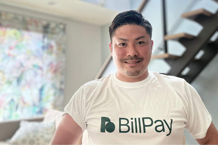 BillPay株式会社　代表取締役　千綿開道 様