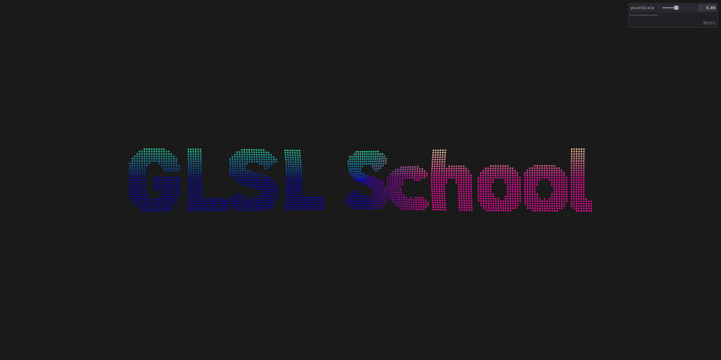 テキストの粒子化