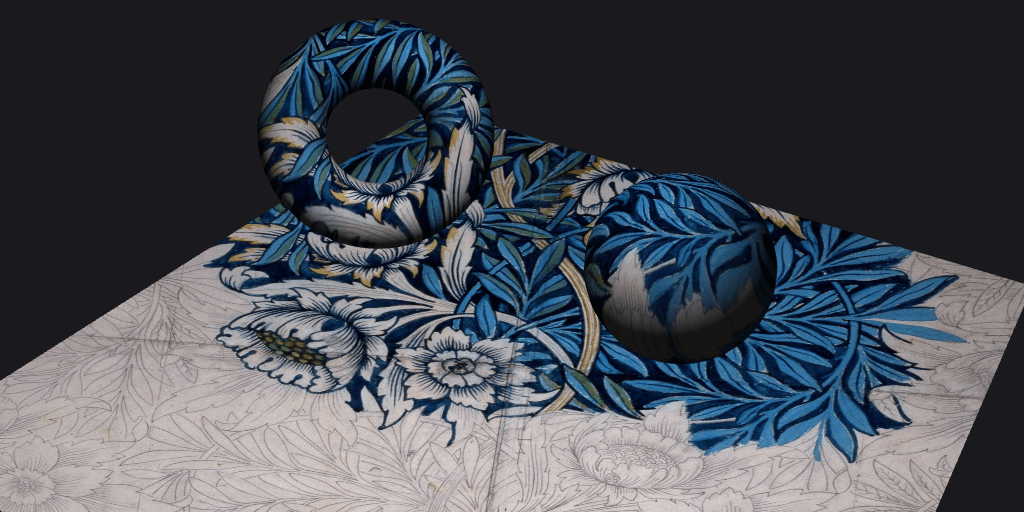 Projective Texture Mapping