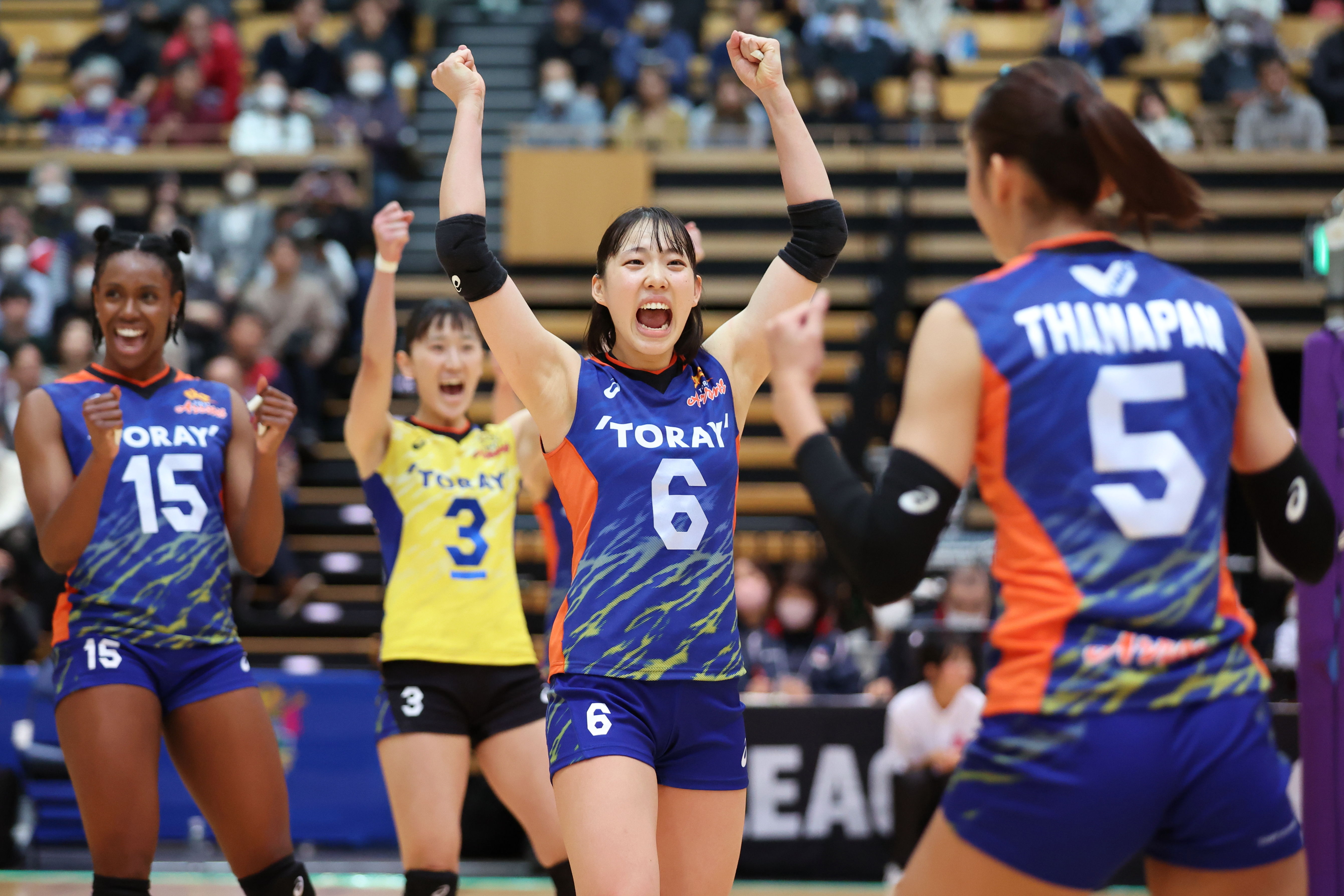 関菜々巳選手の退団について | お知らせ | 東レアローズ滋賀 | TORAY