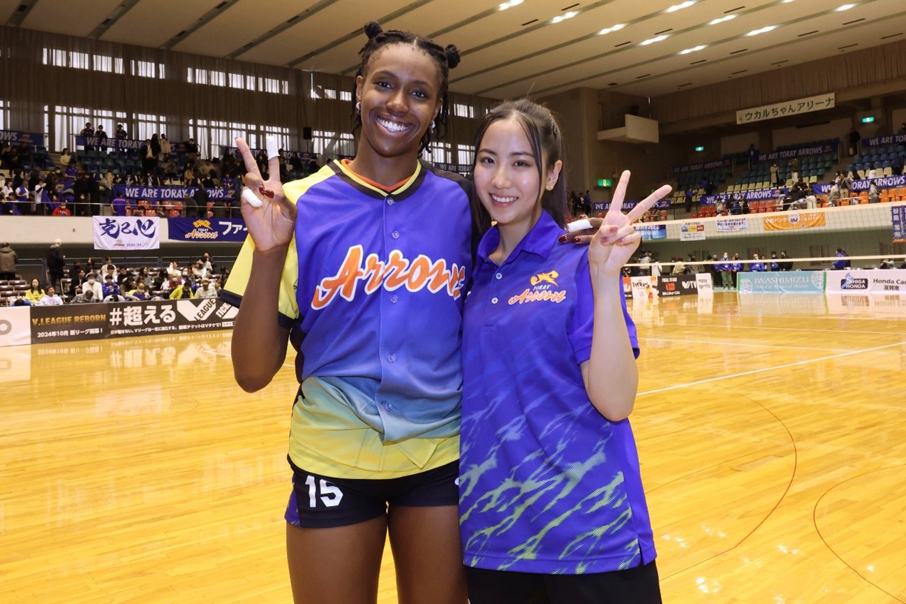 選手・スタッフの退団について | お知らせ | 東レアローズ滋賀 | TORAY