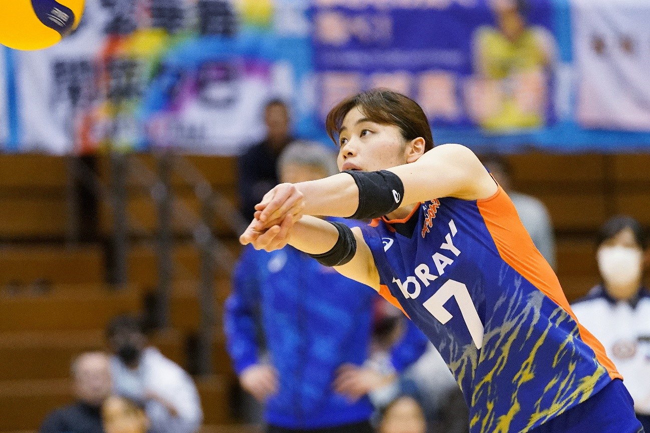 選手・スタッフの退団について | お知らせ | 東レアローズ滋賀 | TORAY