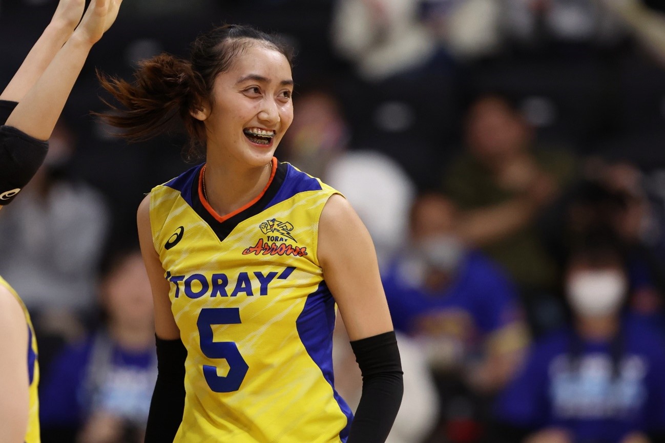 選手・スタッフの退団について | お知らせ | 東レアローズ滋賀 | TORAY
