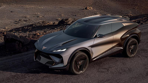 CUPRAのTindaya Showcarおよびライフスタイル製品に東レのUltrasuede