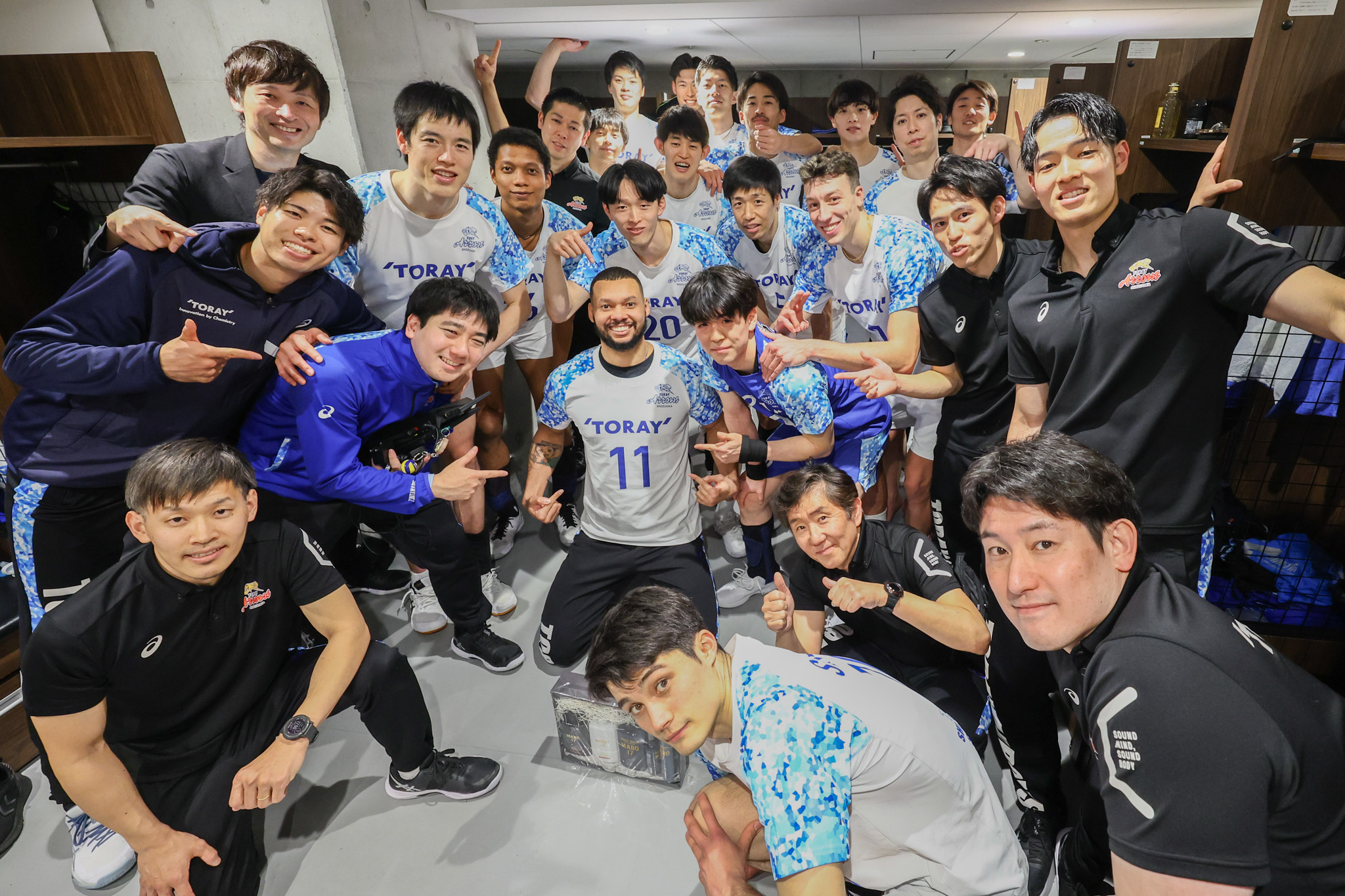 退団スタッフについて | お知らせ | 東レアローズ静岡 | TORAY