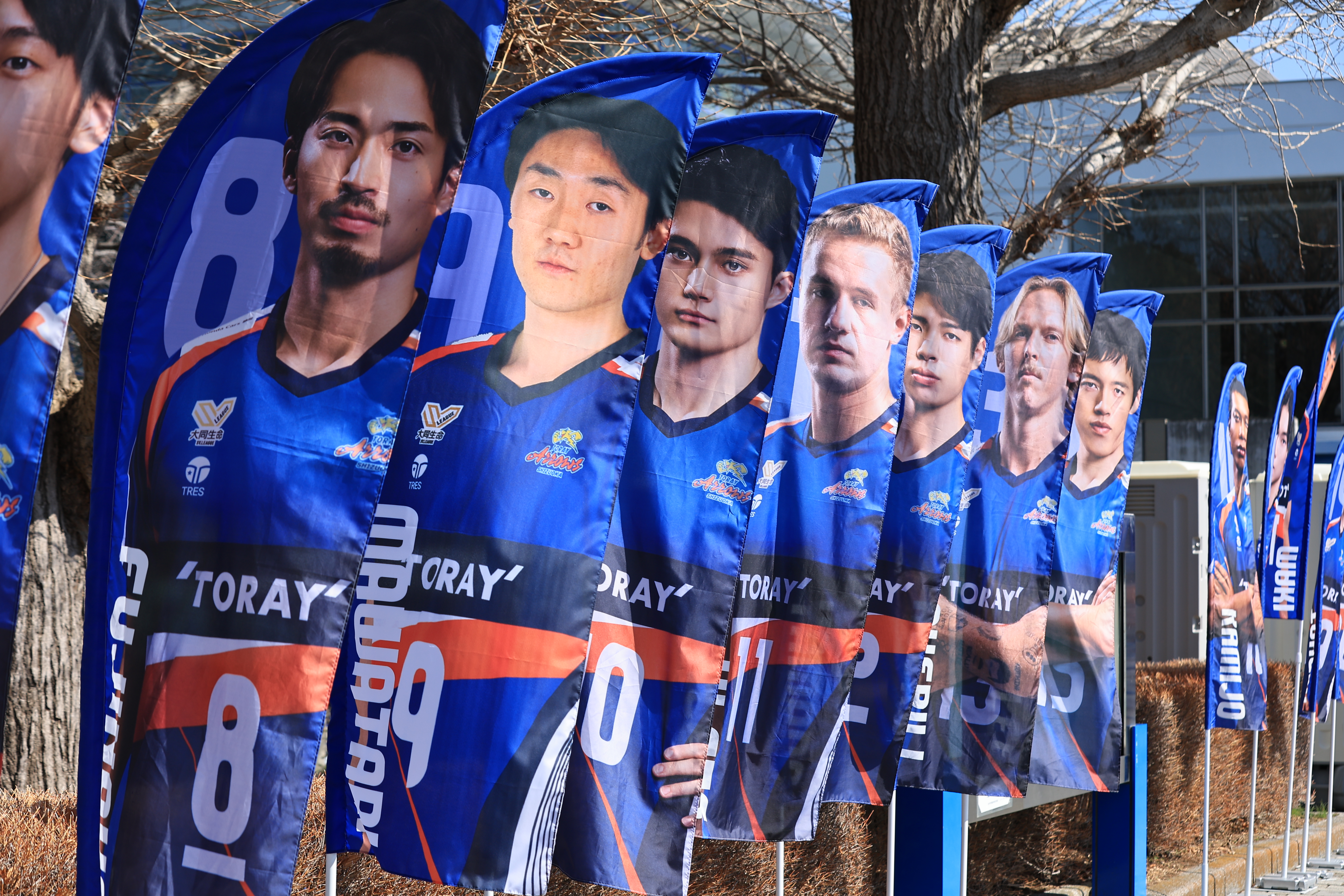 2025-26シーズン選手のぼりオークション開催のお知らせ | お知らせ