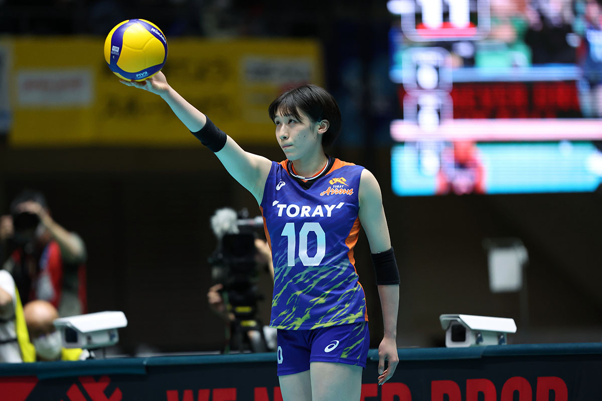 選手の退団について | お知らせ | 東レアローズ滋賀 | TORAY