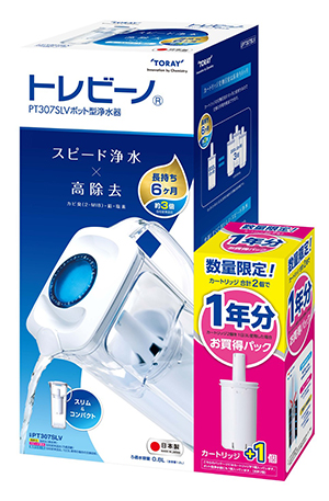 40周年を迎えるトレビーノ®】 水と暮らしに寄り添う「水の環（わ