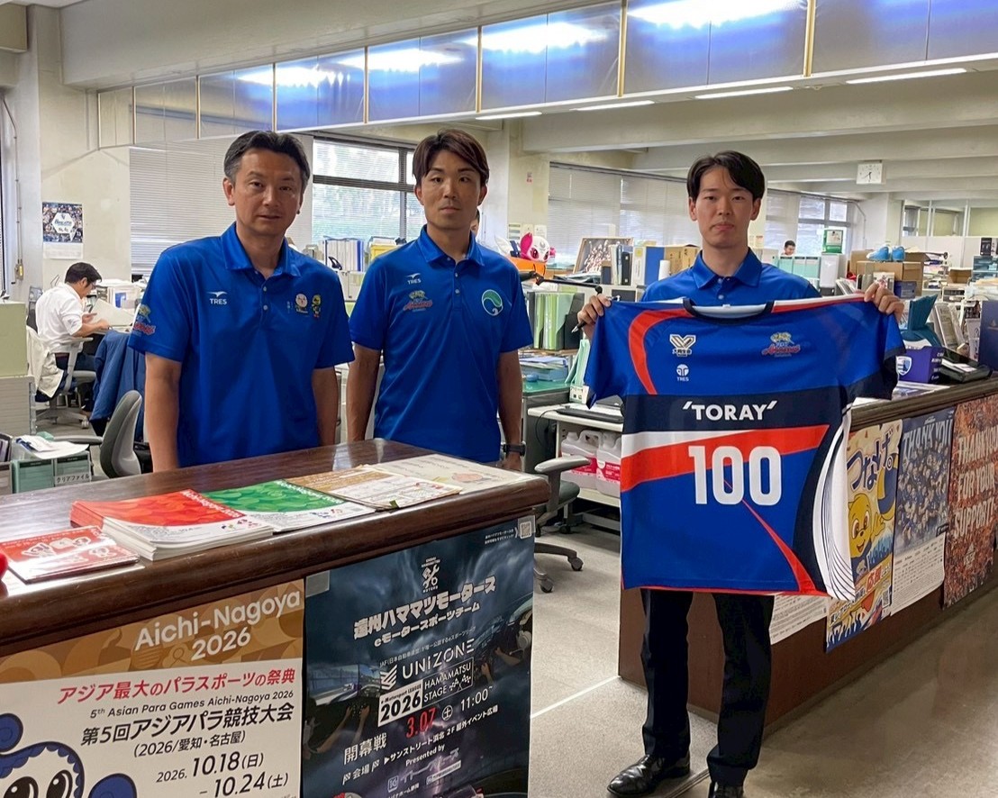 地域とアローズをつなげ！ 自治体連携ポロシャツが完成！ | お知らせ