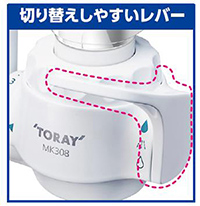 カートリッジ3個入りのお買い得セット!蛇口直結型浄水器 カートリッジ3個入りのお買い得セット!蛇口直結型浄水器