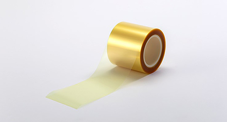 ネガ型感光性ポリイミドシート