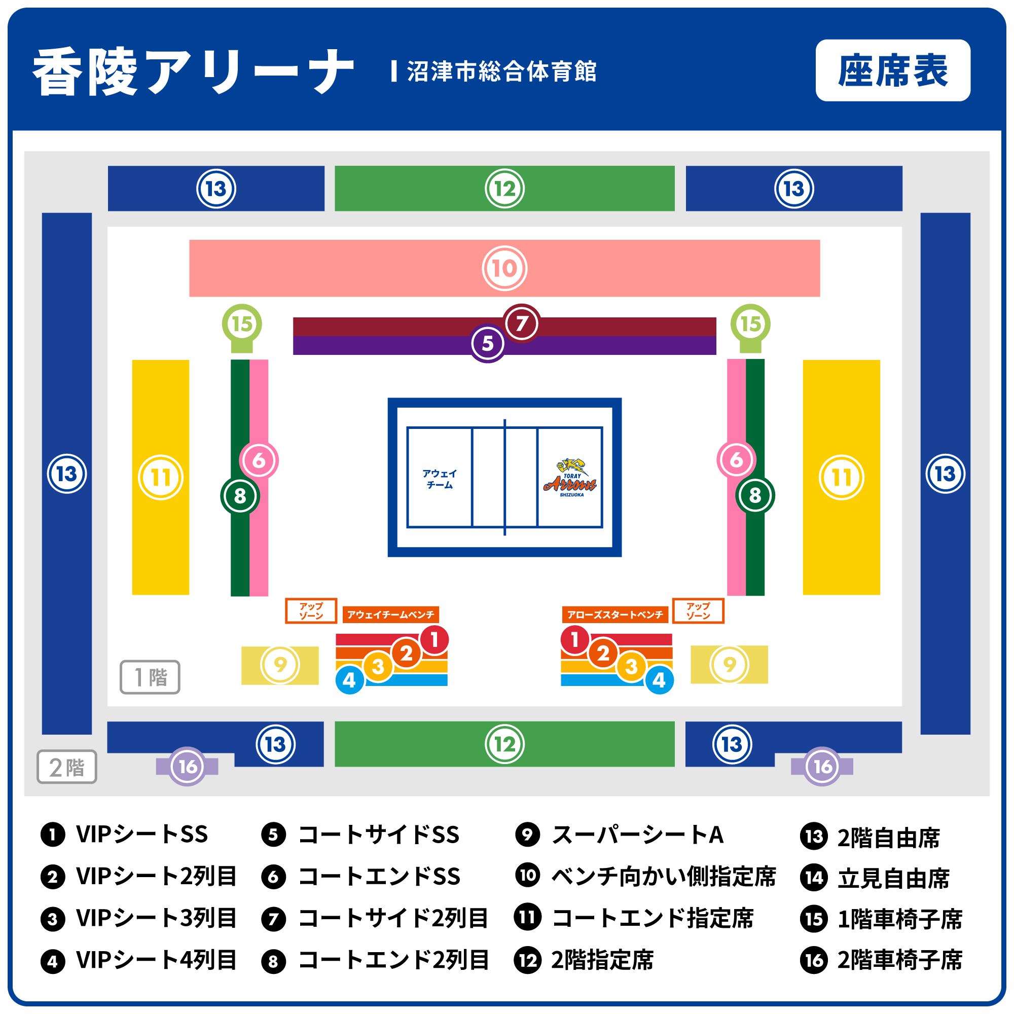 9月8日（月）更新】VIPシート特典について | お知らせ | 東レ