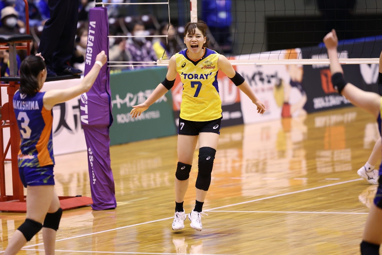 選手・スタッフの退団について | お知らせ | 東レアローズ滋賀 | TORAY