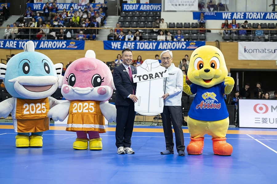 わたSHIGA輝く国スポ・障スポ2025」に「&+™」使用のスタッフウェア