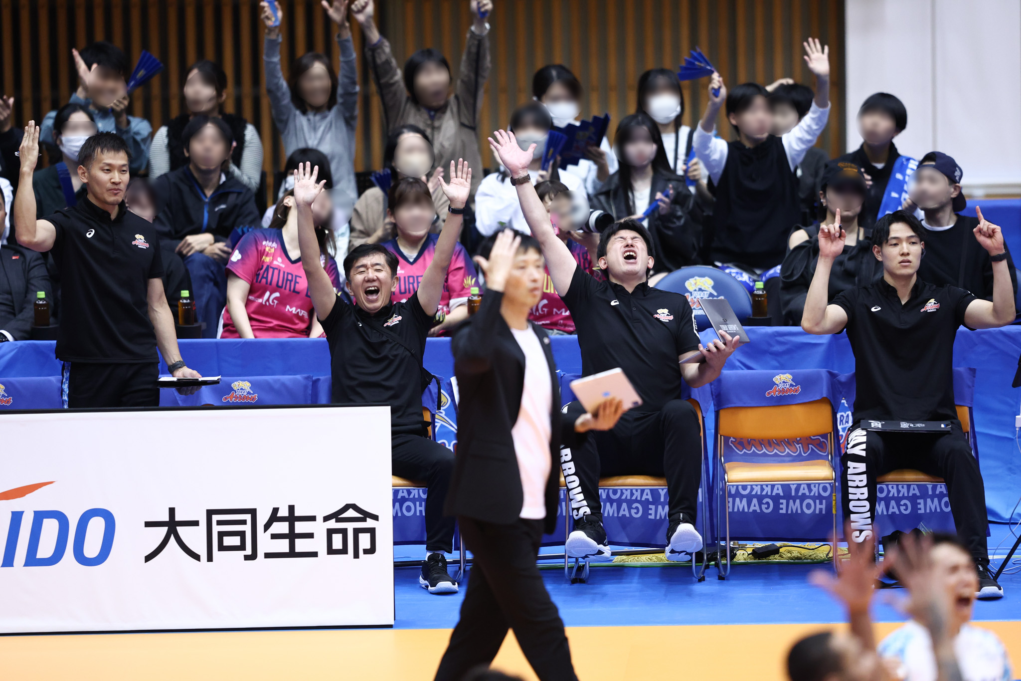 退団スタッフについて | お知らせ | 東レアローズ静岡 | TORAY