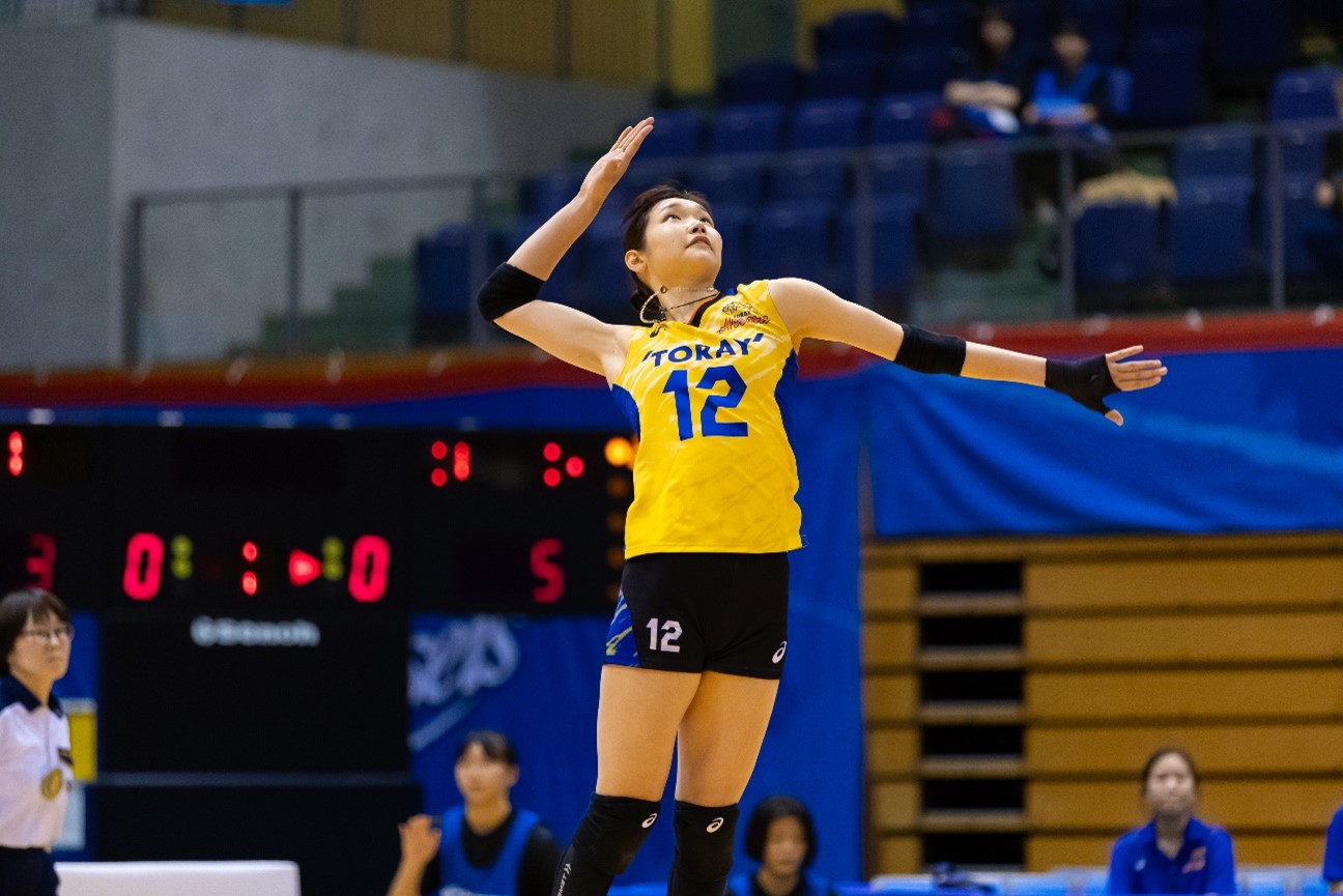 選手・スタッフの退団について | お知らせ | 東レアローズ滋賀 | TORAY