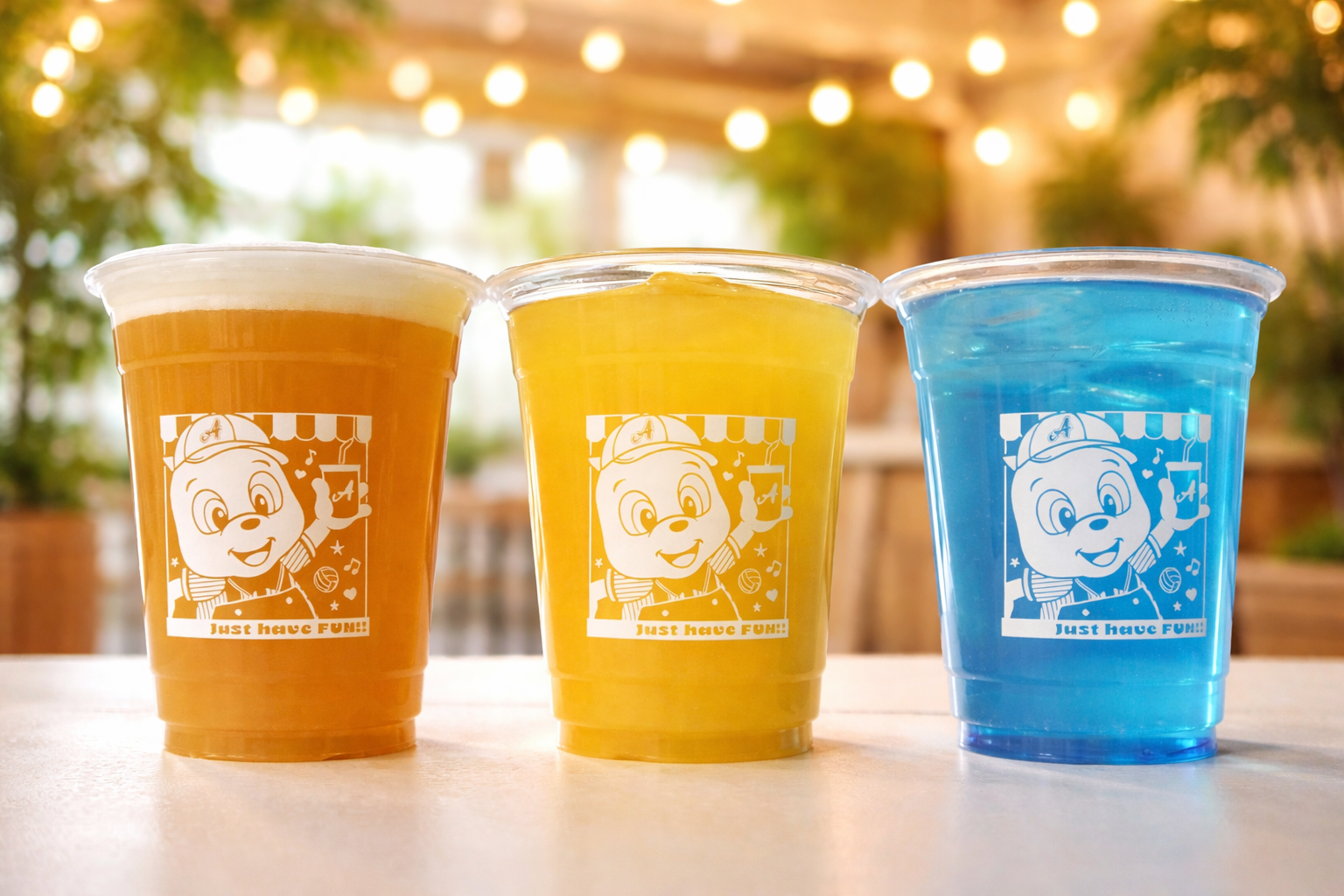 アロッチと乾杯！ホームゲーム限定オリジナルカップ誕生！ | お知らせ