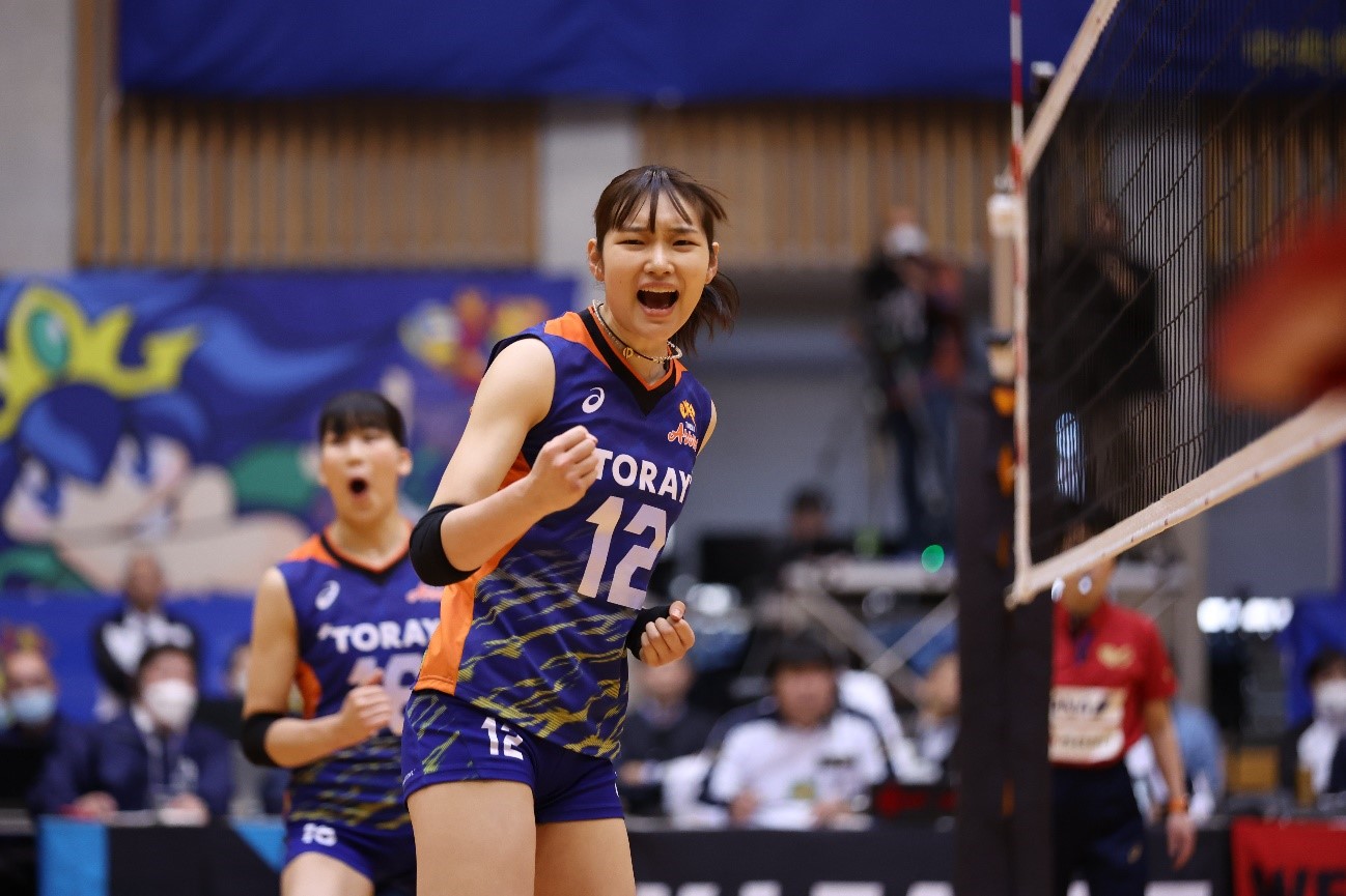 選手・スタッフの退団について | お知らせ | 東レアローズ滋賀 | TORAY