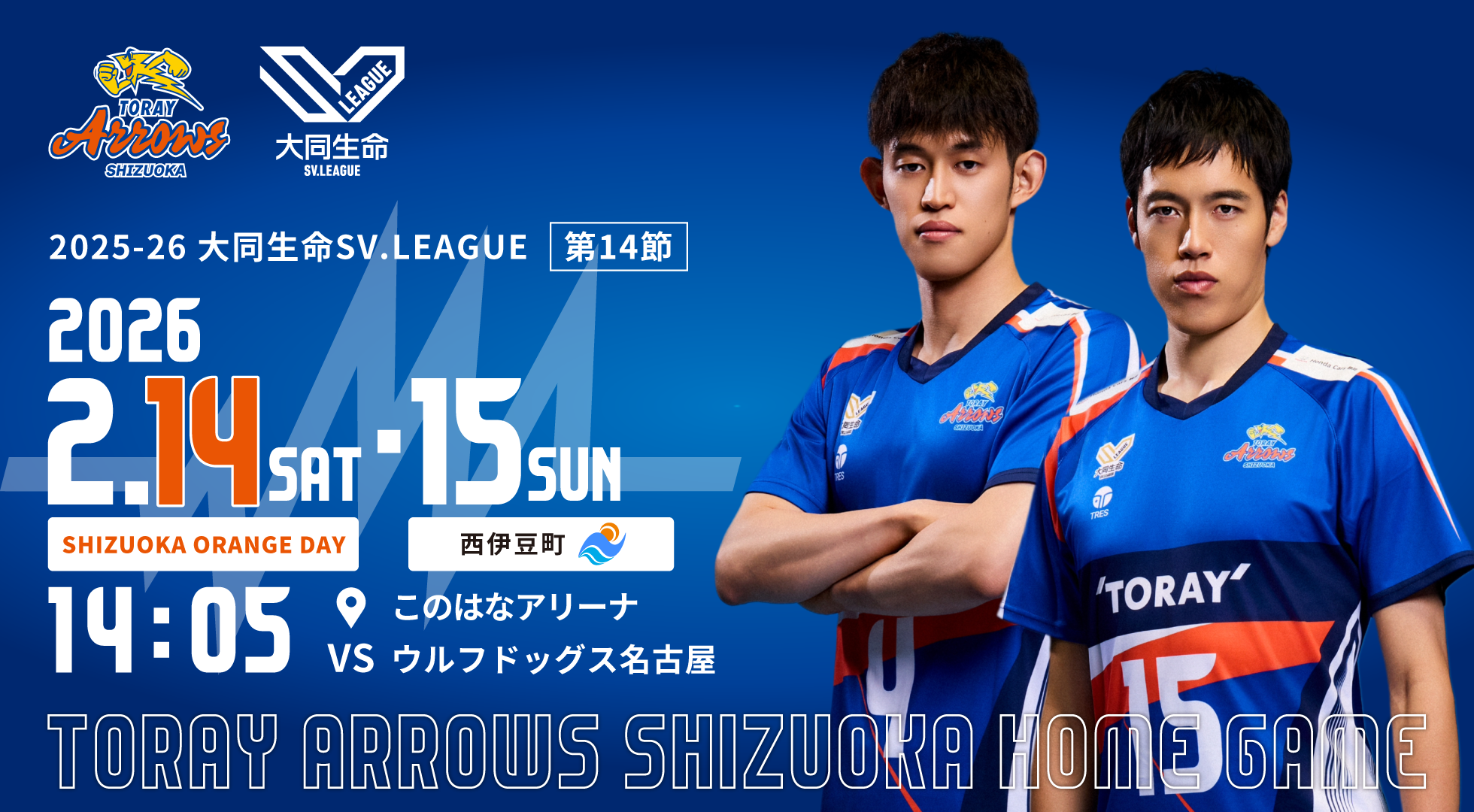 SVリーグ所属　東レアローズ　ポロシャツ 値下げしました。 2月6日更新【試合情報】2月14日（土）・15日（日）ウルフドッグス