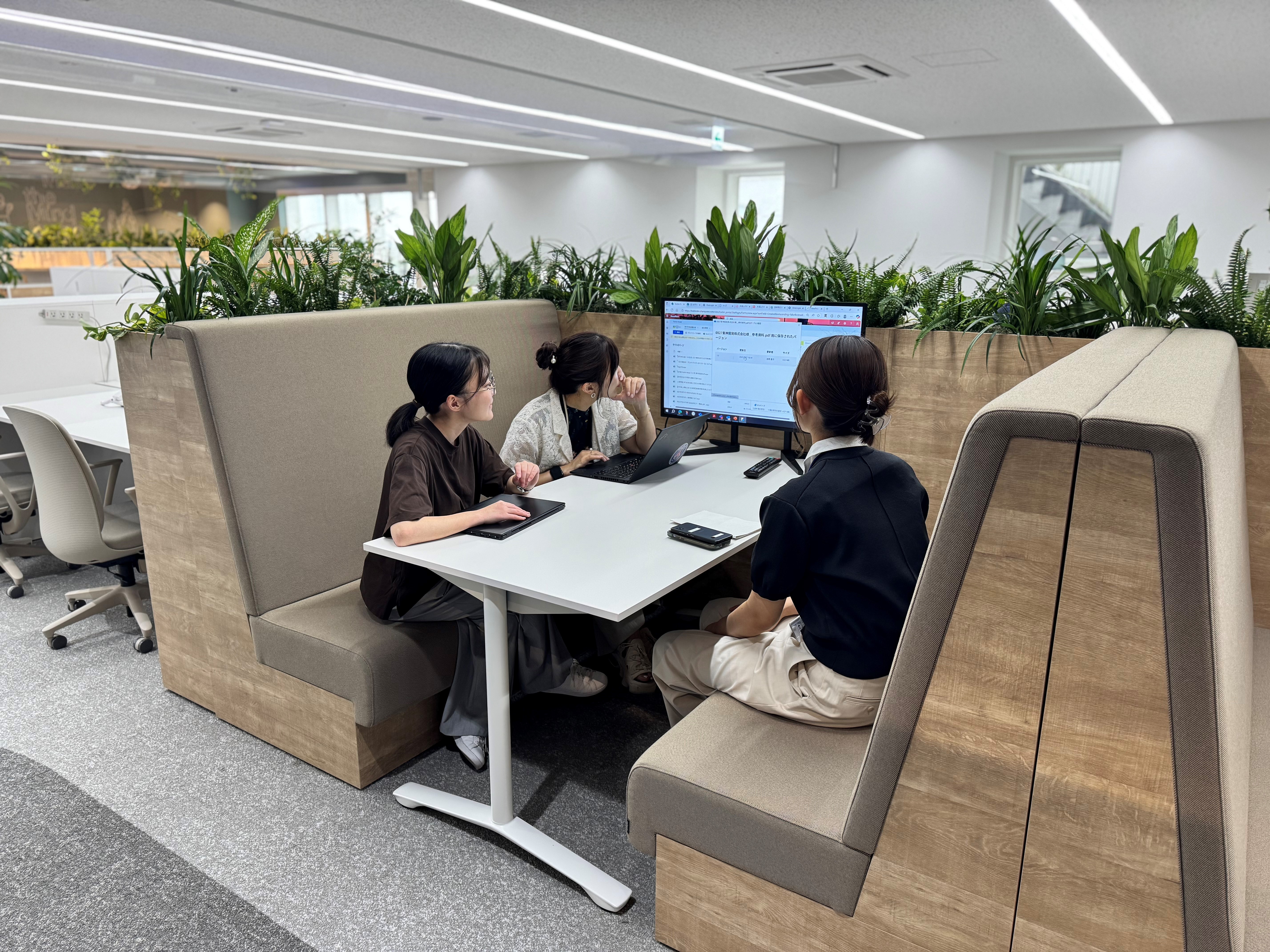 東神開発㈱ 本社オフィスリニューアル - 創業の地で受け継ぐ