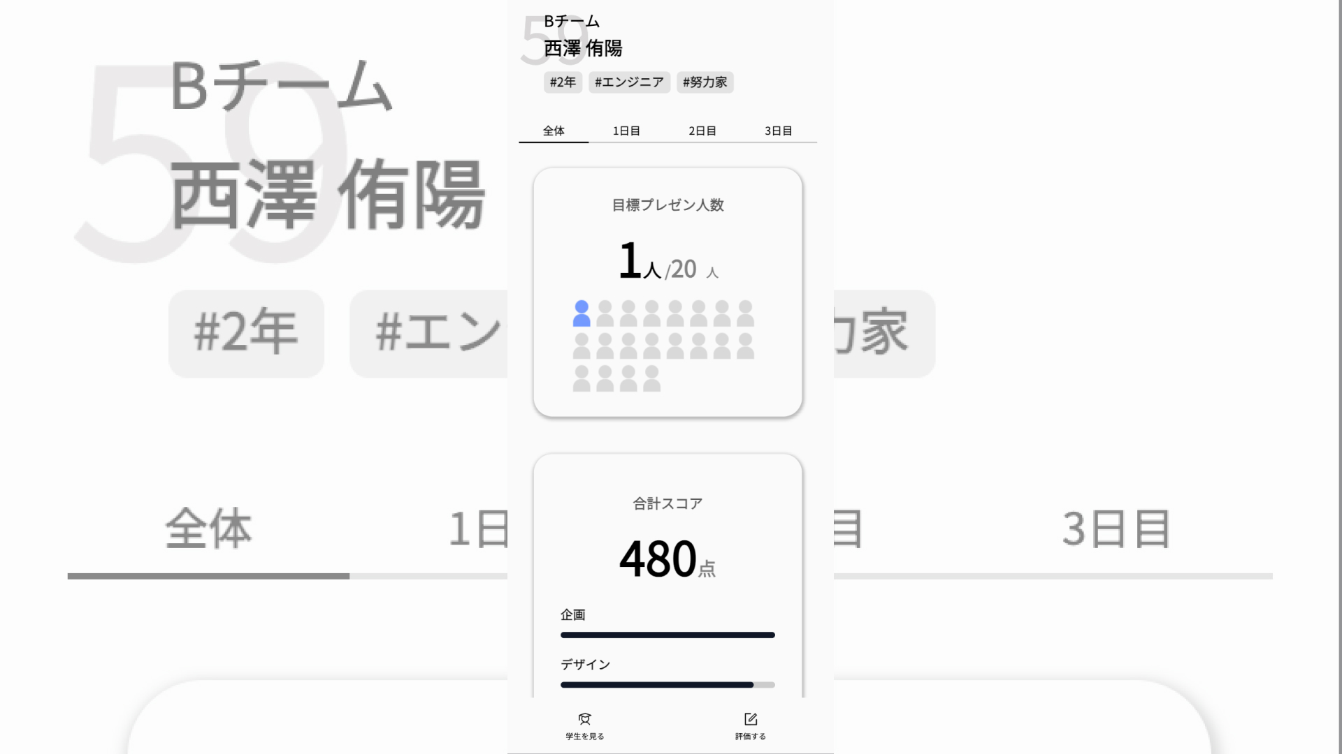Webデザイン科 2年 西澤 侑陽の作品ファーストビュー