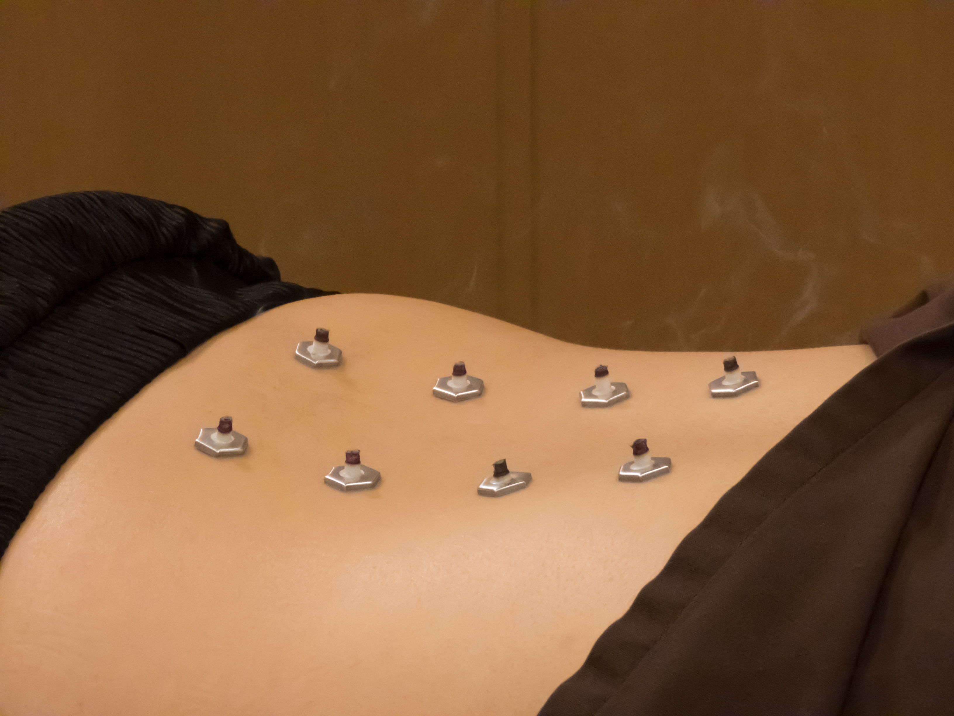 受付カウンター