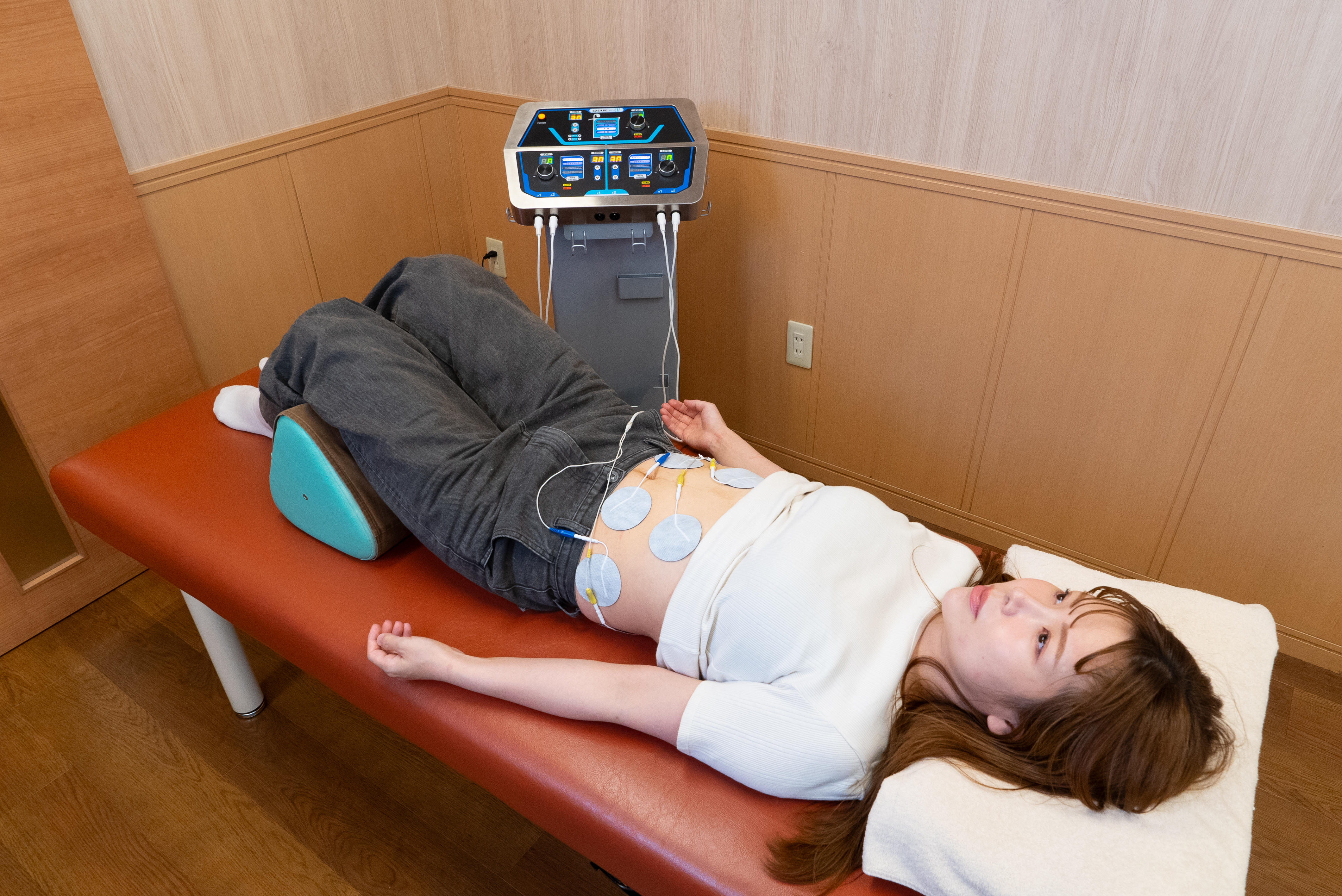 トレーニング指導の様子