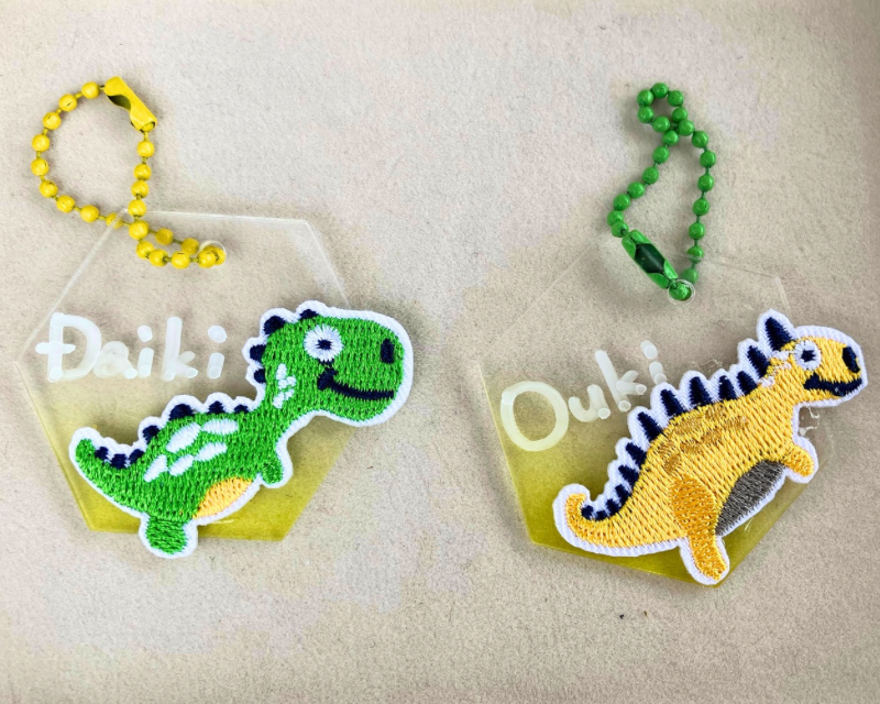 おなまえキーホルダー