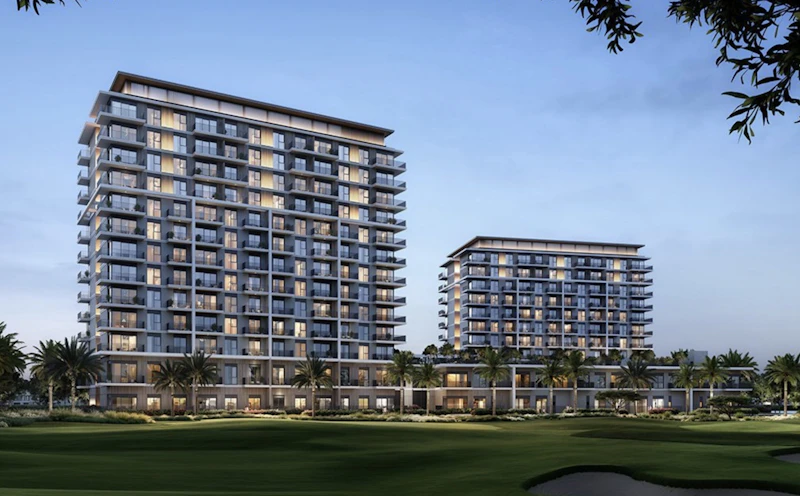 Grove Ridge 2BR 606 外観