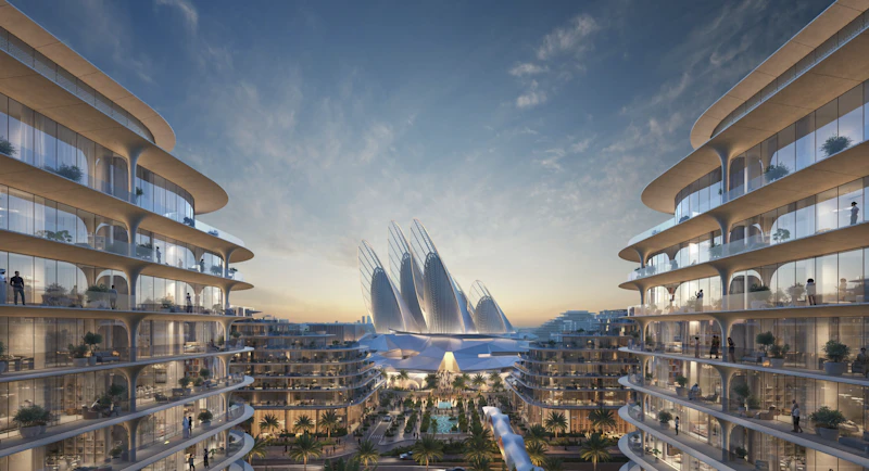 The Row Saadiyat 2BR 外観
