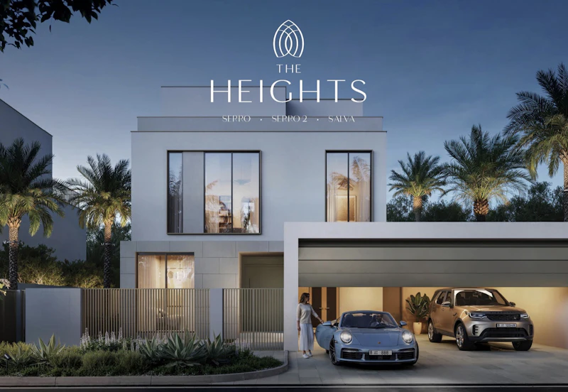 Serro 5BR Villa 外観