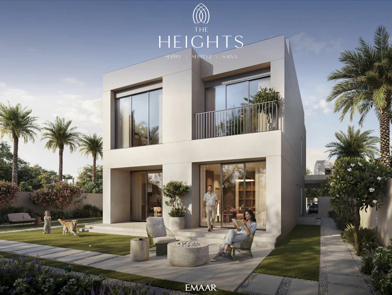 Serro 3BR Villa 外観