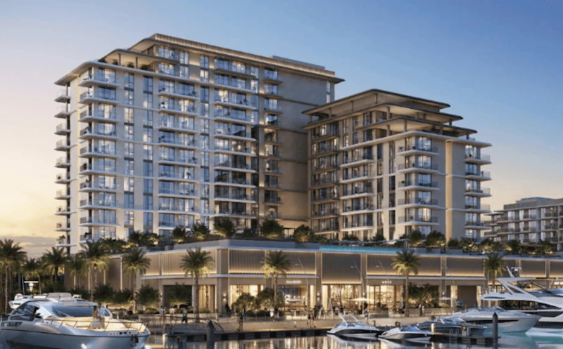 Fior (Rashid Yachts & Marina) 1BR 外観