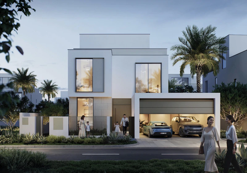 Serro 4BR Villa 外観